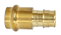 NIBCO NIBCO H-16804W Forged DZR Brass Transition Fitting