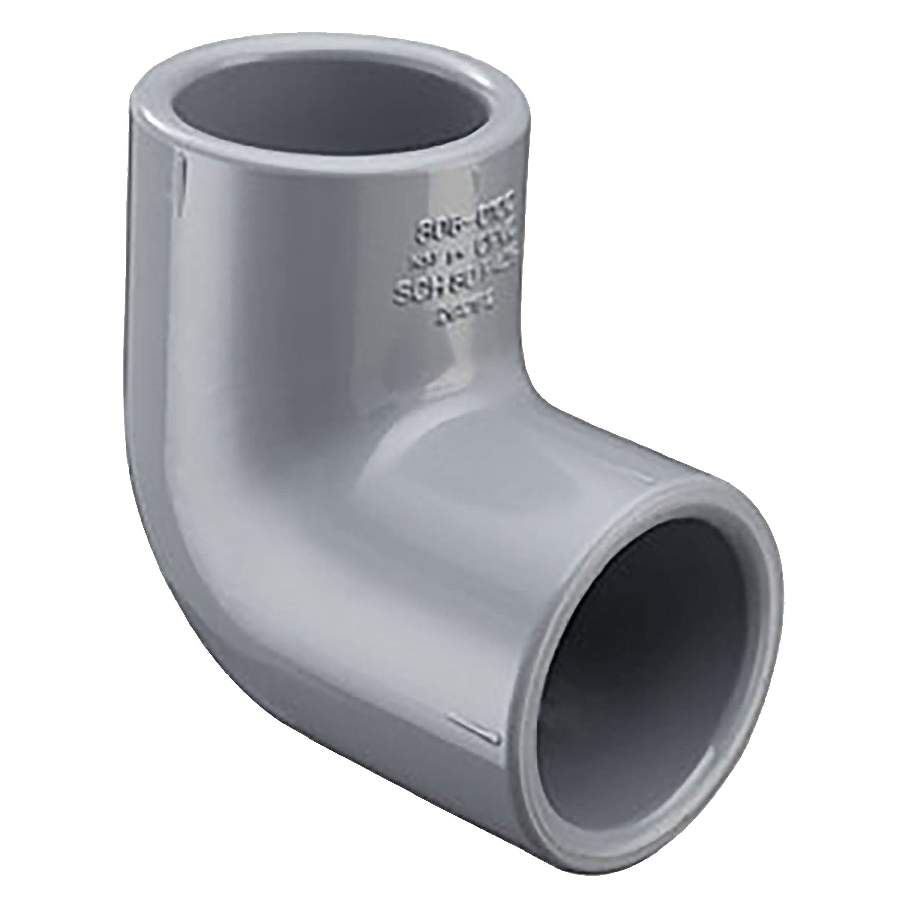 NIBCO NIBCO 806-060C NIBCO 6 PVCI Schedule 80 90 Degree Elbow