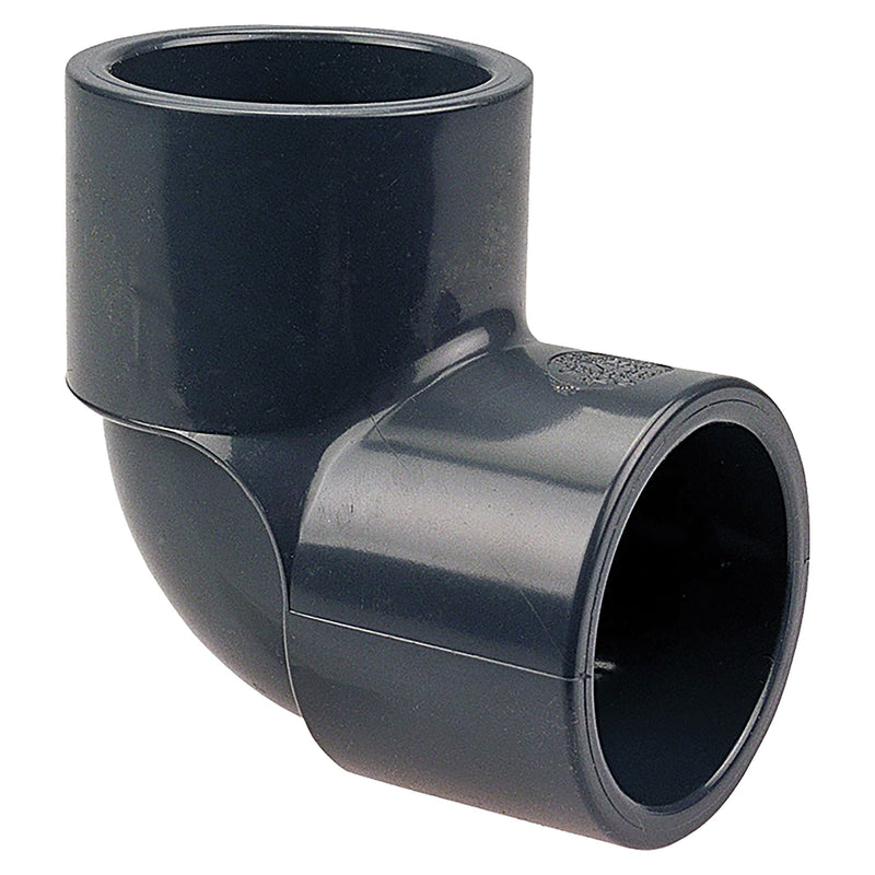 NIBCO NIBCO 806-060C NIBCO 6 PVCI Schedule 80 90 Degree Elbow