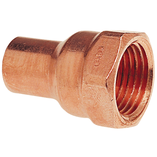 NIBCO NIBCO 9028552 3/4-Inch Copper Female Adapter