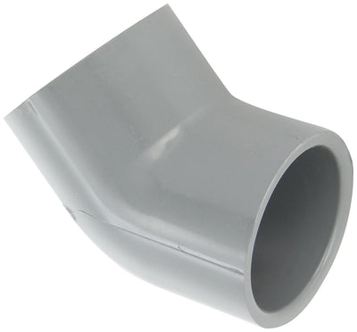 NIBCO NIBCO 817-020C 2-Inch CPVC 45-Degree Elbow Socket x Socket Schedule 80