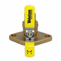 NIBCO NIBCO H-50404 1-Inch Sweat x Flanged Forged Brass Full Port Isolator Ball Valve