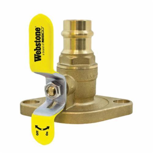 NIBCO NIBCO H-81407HV 2-inch Forged Brass Uni-Flange Ball Valve
