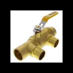 NIBCO NIBCO H-58654 Purge Tee Ball Valve