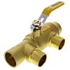 NIBCO NIBCO H-58654 Purge Tee Ball Valve