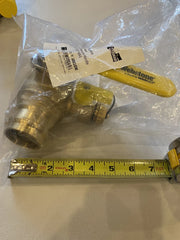 NIBCO NIBCO H-80616W Press x Press Full Port Ball Valve with Drain