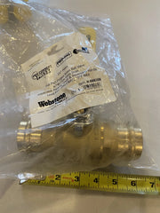NIBCO NIBCO H-80616W Press x Press Full Port Ball Valve with Drain