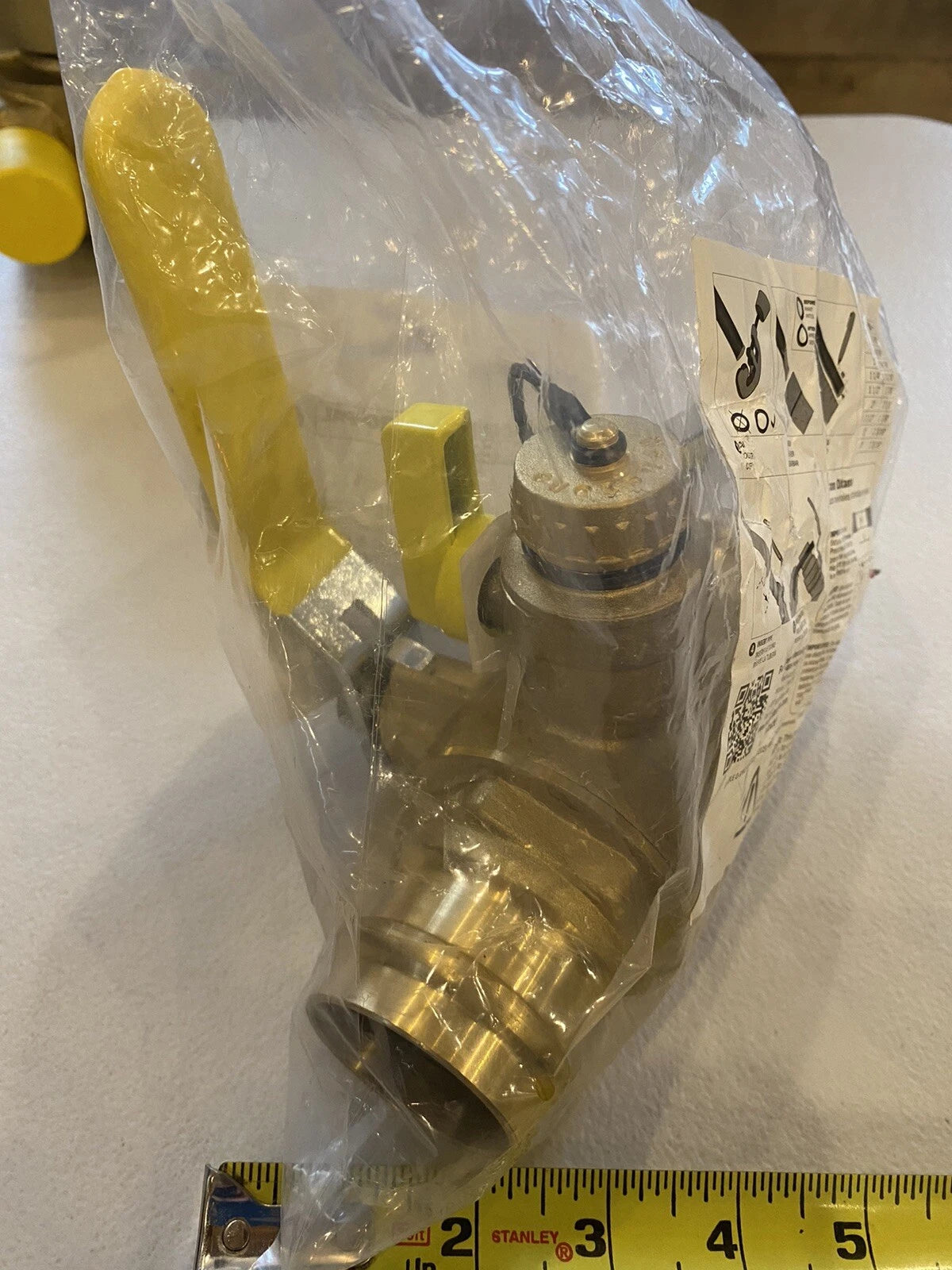 NIBCO NIBCO H-80616W Press x Press Full Port Ball Valve with Drain