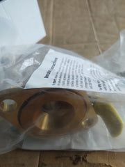 NIBCO NIBCO H-51403 3/4 in. Sweat x Flanged Forged Brass Full Port Isolator Ball Valve