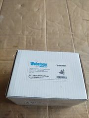 NIBCO NIBCO H-51403 3/4 in. Sweat x Flanged Forged Brass Full Port Isolator Ball Valve