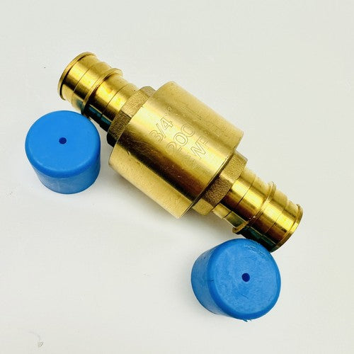 NIBCO NIBCO H-80304W Pro-Pal Add-A-Drain Full Port DZR Brass Ball Valve