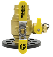 NIBCO NIBCO H-81417HV Ball Valve, 2 in, Press x Rotating Flange