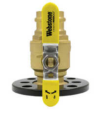 NIBCO NIBCO H-81406HV Full Port Forged Brass Uni-Flange Ball Valve