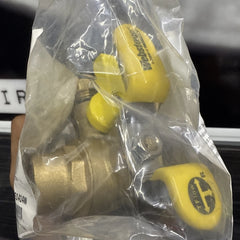 NIBCO NIBCO H-51414W Isolator with Drain and Rotating Uni-Flange Ball Valve