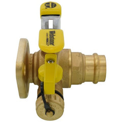 NIBCO NIBCO H81414HV Isolator Uni-Flange Ball Valve