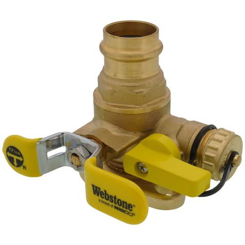 NIBCO NIBCO H81414HV Isolator Uni-Flange Ball Valve