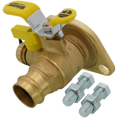 NIBCO NIBCO H81414HV Isolator Uni-Flange Ball Valve