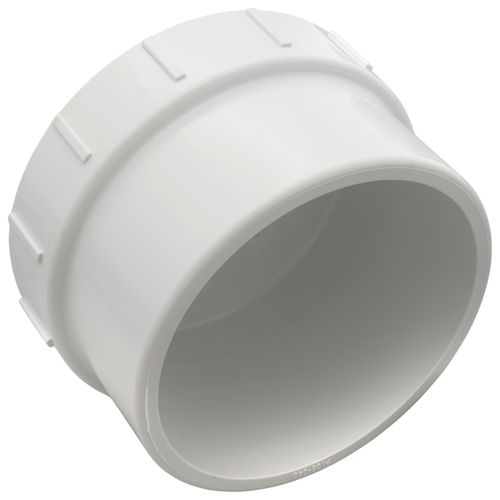 NIBCO NIBCO P105X-030 3 PVC DWV Fitting Cleanout Adapter w/ Plug