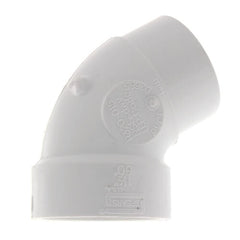 NIBCO NIBCO P319-015 PVC DWV 1/6 Bend Elbow 1-1/2 Hub