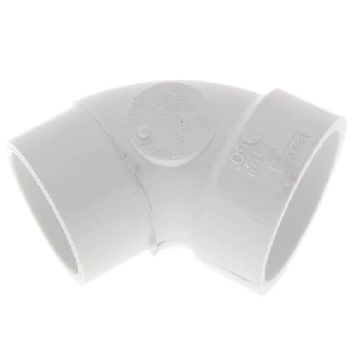 NIBCO NIBCO P319-015 PVC DWV 1/6 Bend Elbow 1-1/2 Hub
