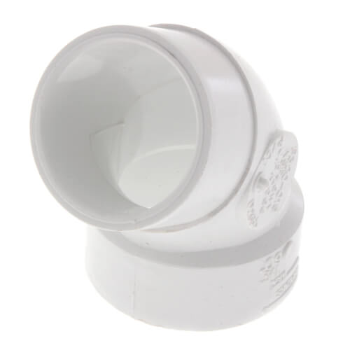 NIBCO NIBCO P319-015 PVC DWV 1/6 Bend Elbow 1-1/2 Hub