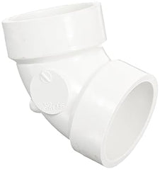 NIBCO NIBCO P319-015 PVC DWV 1/6 Bend Elbow 1-1/2 Hub