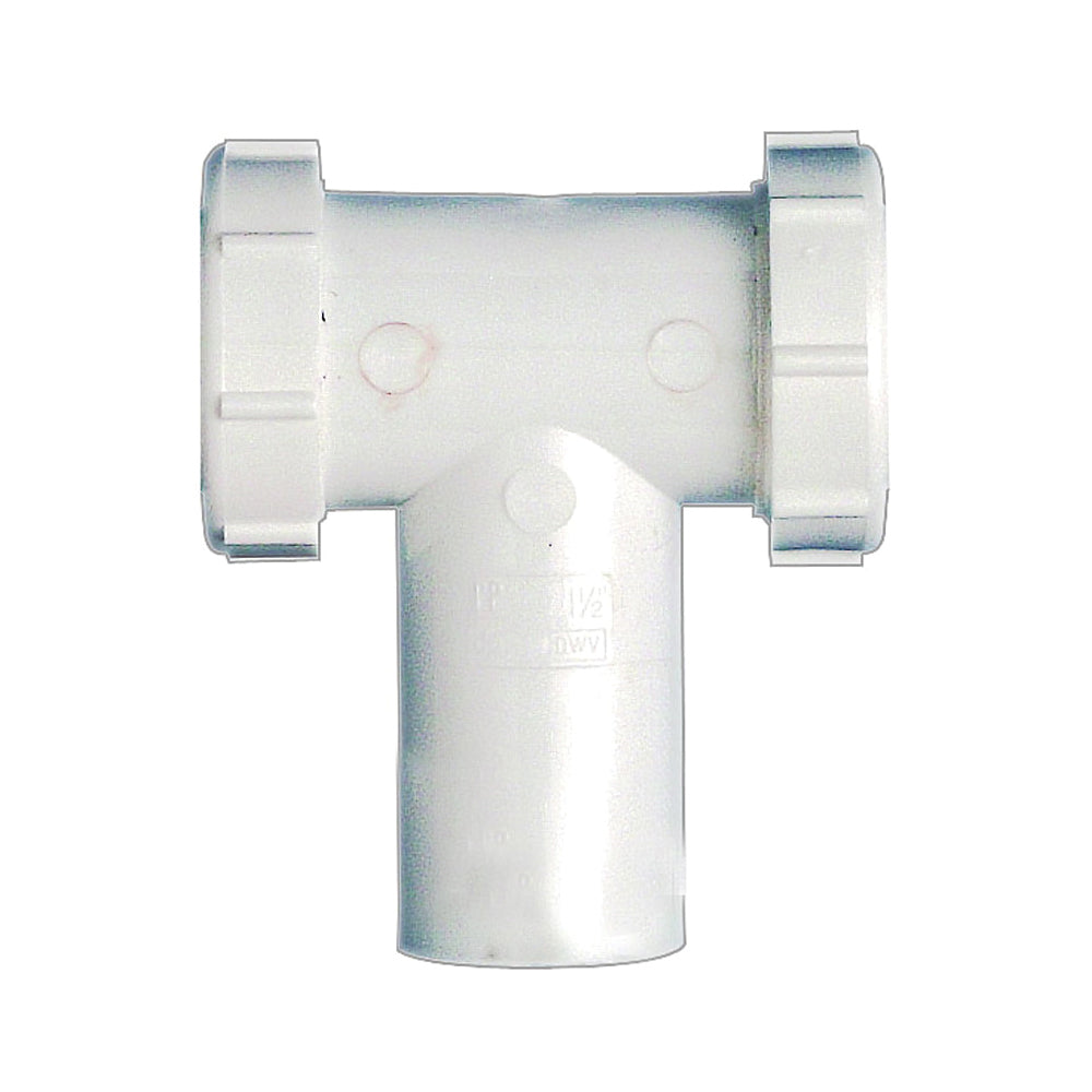 NIBCO NIBCO P401-241 2 x 1-1/2 x 1-1/2 PVC DWV Sanitary Tee