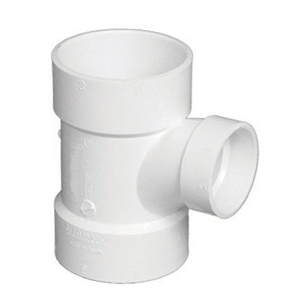 NIBCO NIBCO P401-241 2 x 1-1/2 x 1-1/2 PVC DWV Sanitary Tee