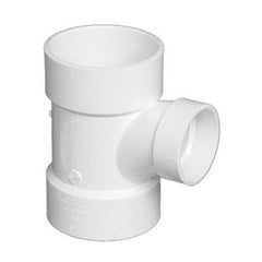 NIBCO NIBCO P401-241 2 x 1-1/2 x 1-1/2 PVC DWV Sanitary Tee