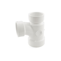 NIBCO NIBCO P401-241 2 x 1-1/2 x 1-1/2 PVC DWV Sanitary Tee