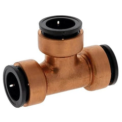 NIBCO NIBCO P611-040 Push Tee 3/4 x 1/2 x 1/2 Inch Replacement MPN
