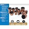 NIBCO NIBCO P611-040 Push Tee 3/4 x 1/2 x 1/2 Inch Replacement MPN