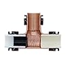 NIBCO NIBCO P611-040 Push Tee 3/4 x 1/2 x 1/2 Inch Replacement MPN