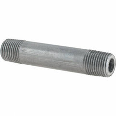 NIPPLES NIPPLES 0330500604 Black Steel Pipe Nipple 1/8 Inch Schedule 80