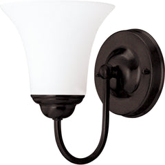 NUVO LIGHTING NUVO LIGHTING 60/1852 Dupont 1-Light Vanity Fixture