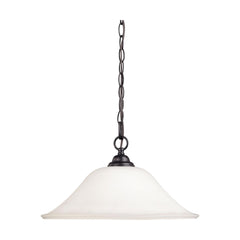 NUVO LIGHTING Nuvo Lighting 60/1849 Dupont 1-Light Hanging Dome Pendant