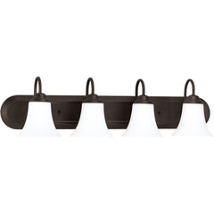 NUVO LIGHTING Nuvo Lighting 60/1855 Dupont 4-Light Vanity Fixture
