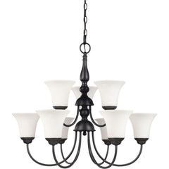 NUVO LIGHTING NUVO LIGHTING 60/1843 Dupont Chandelier 9 Light