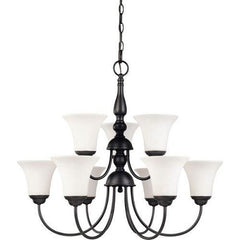 NUVO LIGHTING NUVO LIGHTING 60/1843 Dupont Chandelier 9 Light