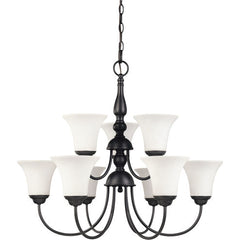 NUVO LIGHTING NUVO LIGHTING 60/1843 Dupont Chandelier 9 Light