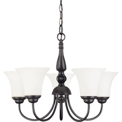 NUVO LIGHTING Nuvo Lighting 60/1842 Dupont 5-Light Chandelier