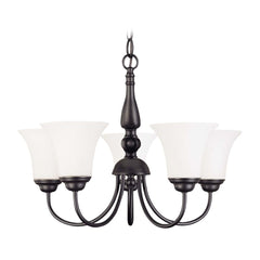 NUVO LIGHTING Nuvo Lighting 60/1842 Dupont 5-Light Chandelier