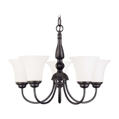 NUVO LIGHTING Nuvo Lighting 60/1842 Dupont 5-Light Chandelier