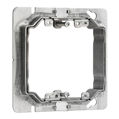 NVENT NVENT CADDY AMR1024DG41 Adjustable Mud Ring, 2 Gang, 5/8-1 1/4 Drywall