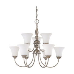 NUVO LIGHTING Nuvo Lighting 60/1823 Dupont 9-Light Chandelier