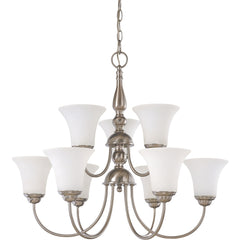 NUVO LIGHTING Nuvo Lighting 60/1823 Dupont 9-Light Chandelier