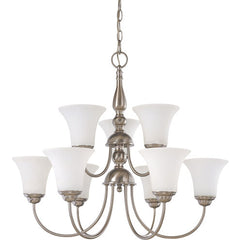 NUVO LIGHTING Nuvo Lighting 60/1823 Dupont 9-Light Chandelier
