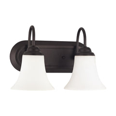 NUVO LIGHTING Nuvo Lighting 60/1853 Dupont 2-Light Vanity Fixture