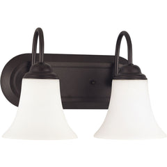 NUVO LIGHTING Nuvo Lighting 60/1853 Dupont 2-Light Vanity Fixture