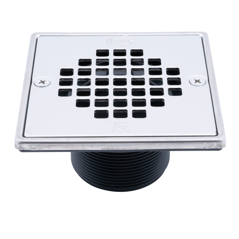 OATEY OATEY 038753422787 Oatey 130 Series ABS Square Shower Drain